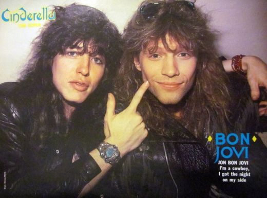 Jon Bon Jovi 🎸🎼🎹🎤