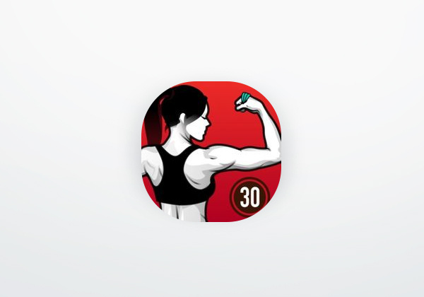 Aplicação At Home Women Workout