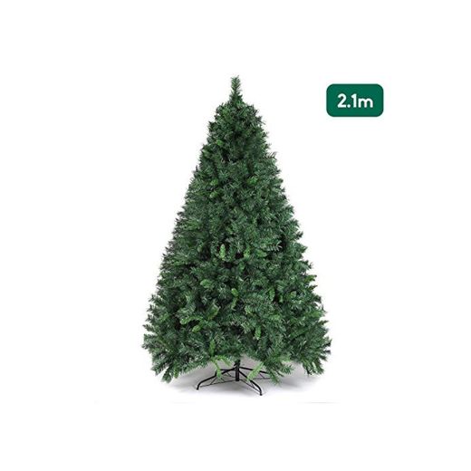 SALCAR Árbol de Navidad de 210 cm