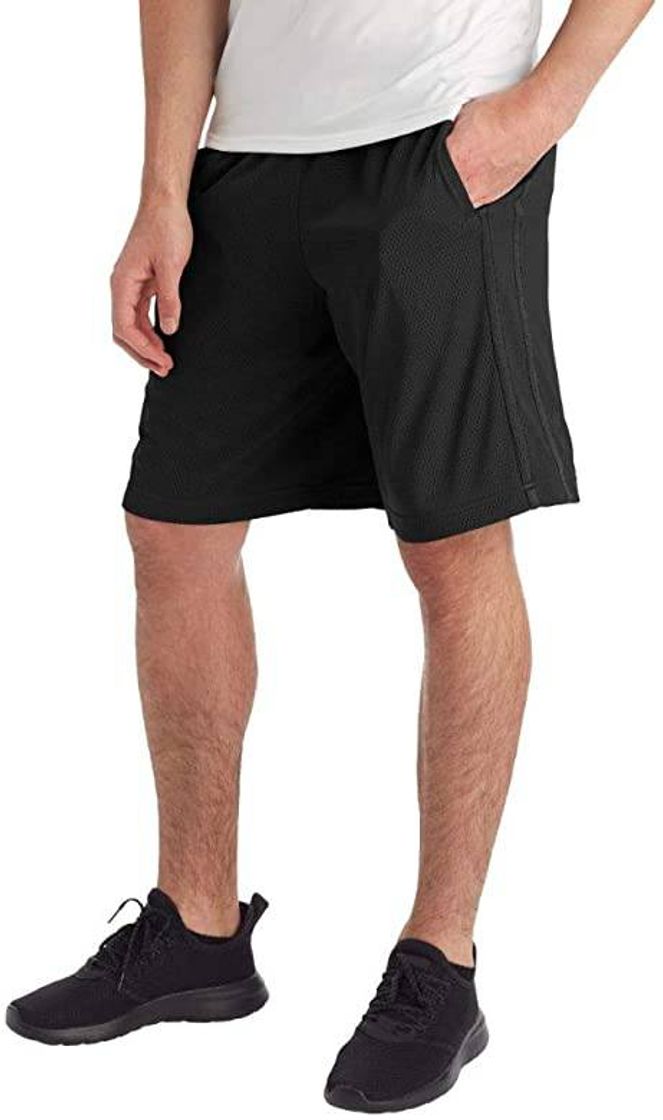CHAMPION SHORTS EBONY