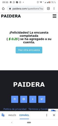 GANA CON PAIDERA.COM