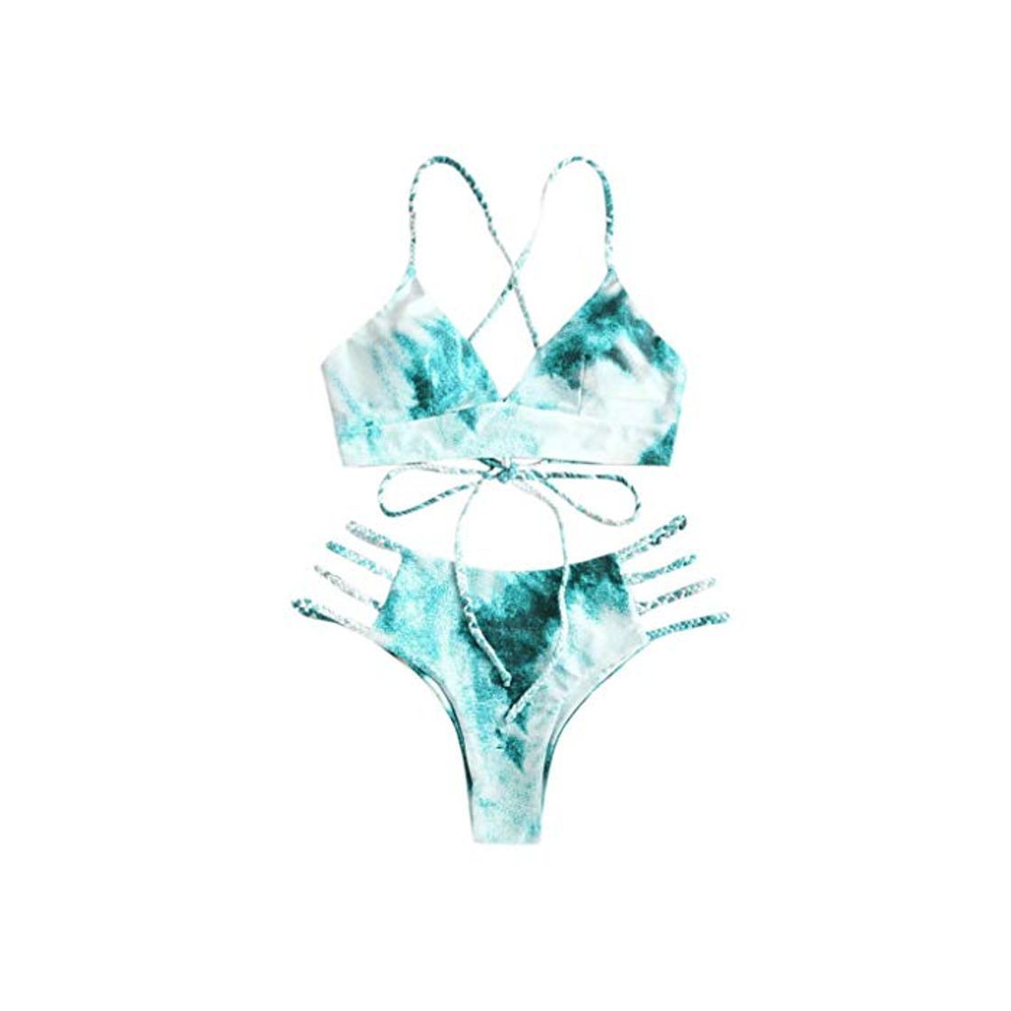 Moda riou Bikini Conjuntos de Bikinis para Mujer Push Up Mujeres Traje de