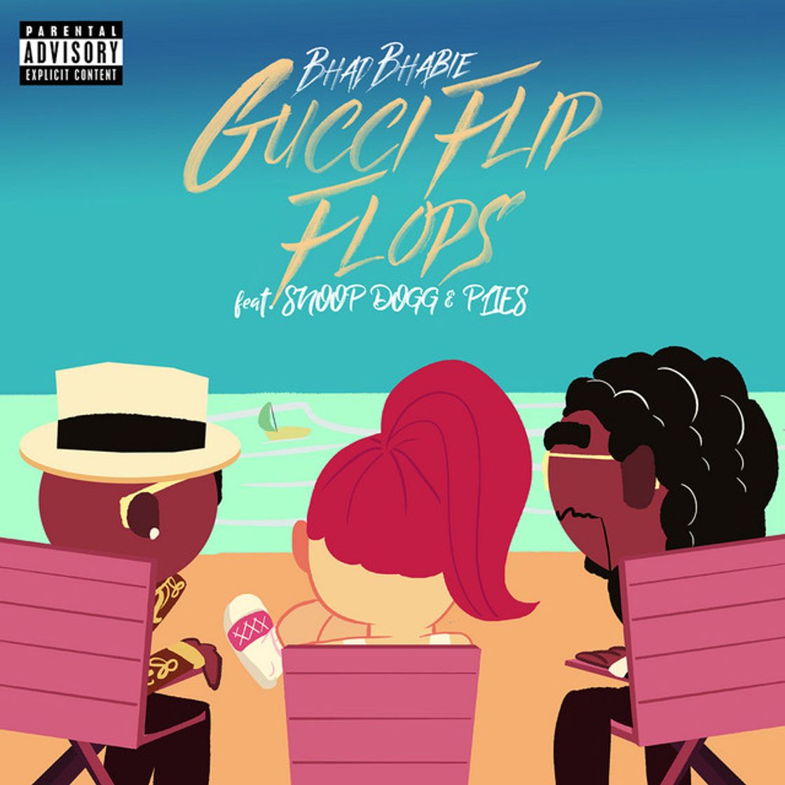 Canción Gucci Flip Flops (feat. Snoop Dogg & Plies) - Remix