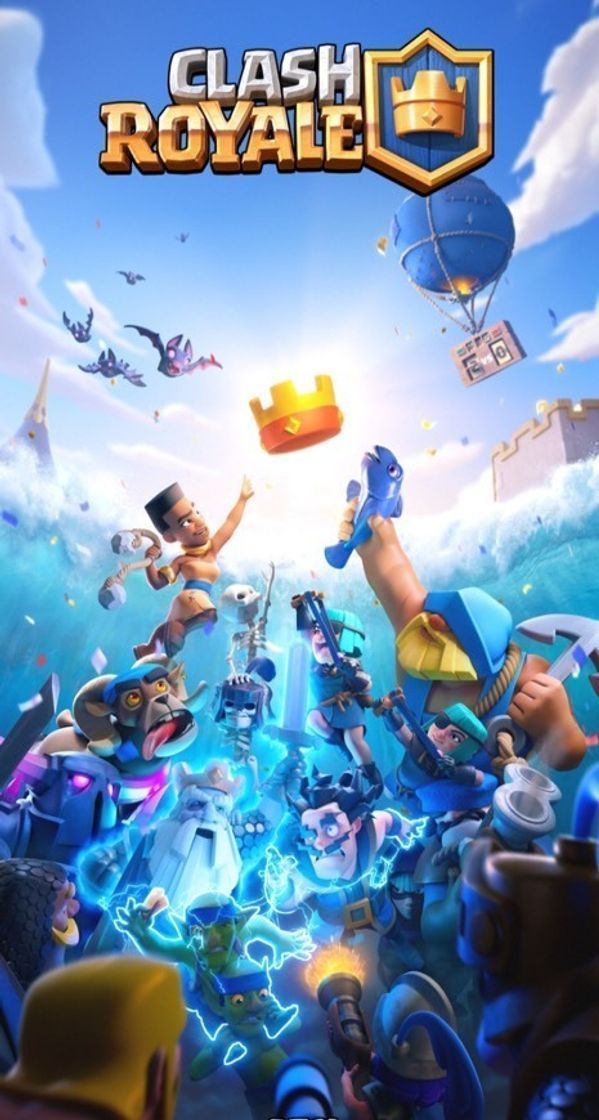 Videogames Clash royale 