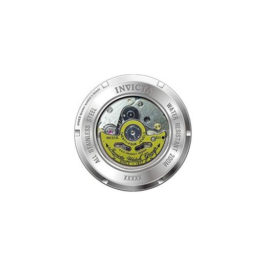 Invicta 8926 Pro Diver Reloj Unisex acero inoxidable Automático Esfera negro