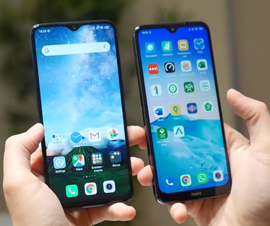 Electrónica Xiaomi Redmi Note 8T 64+4GB Color Azul