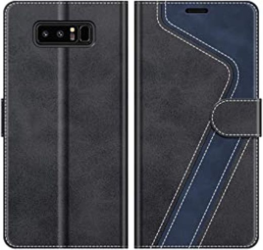 SevenPanda Samsung Galaxy Note 8 2017 Case Silicona Clear 360 Grados [OneFlow