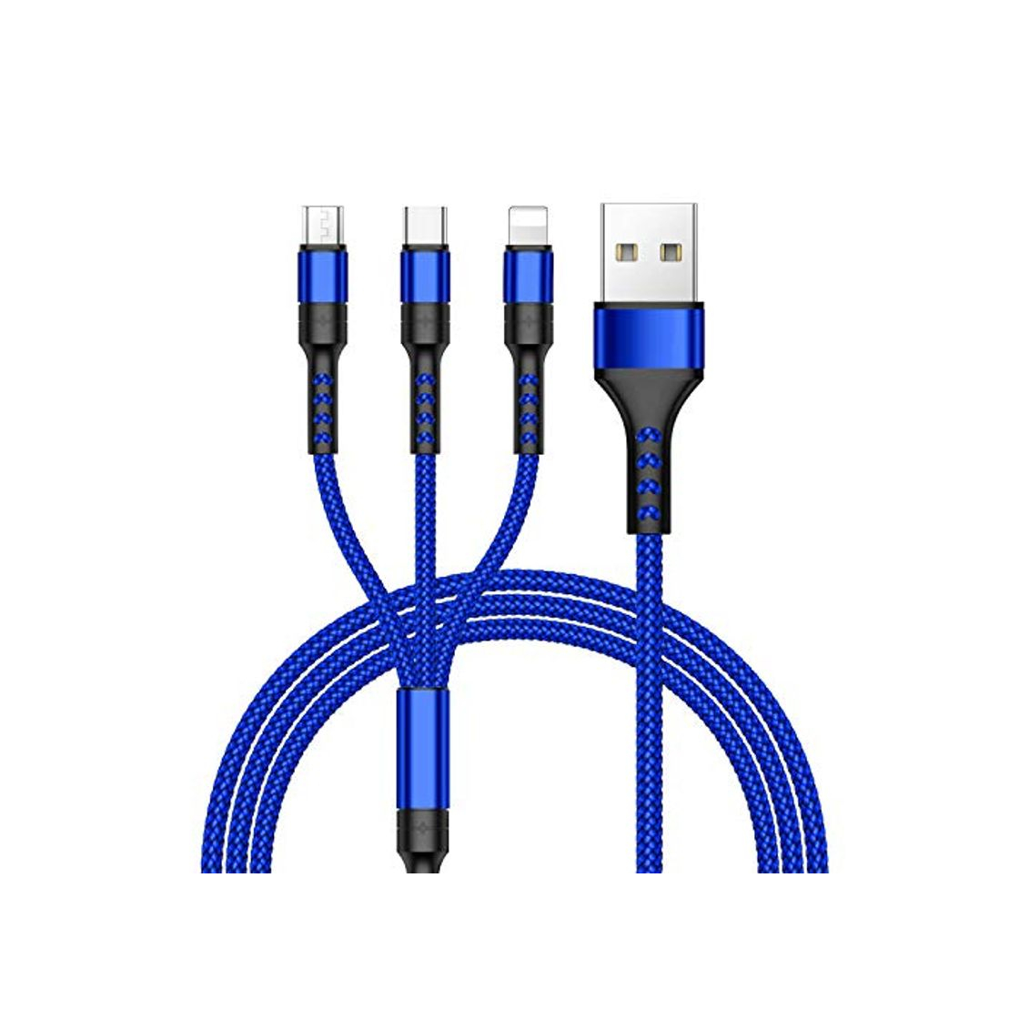 Producto ZKAPOR 3 en 1 Multi Cable de Carga