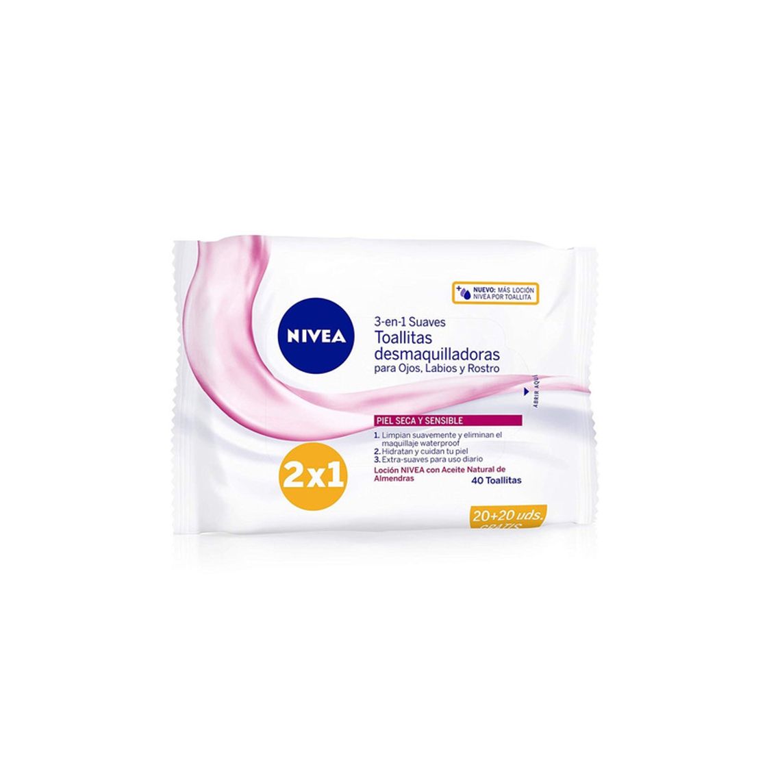 Social Toalhitas Desmaquilhantes Nivea