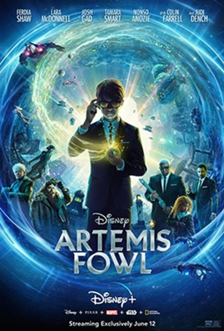 Película Artemis Fowl