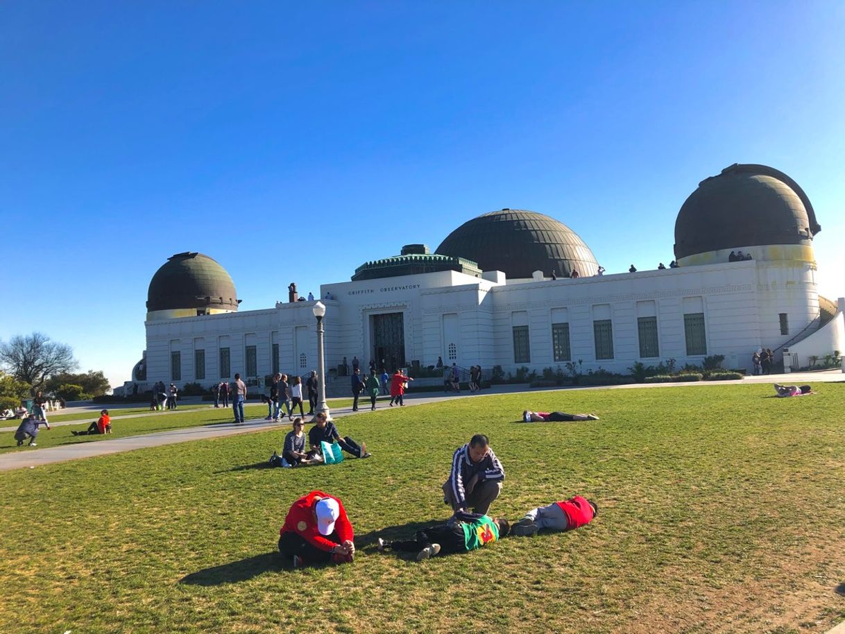 Place Griffith Observatory