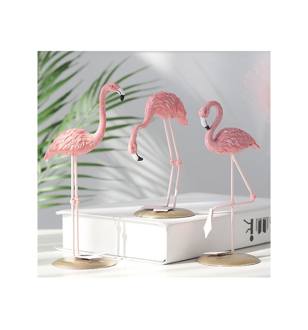 Producto Enfeites de flamingo