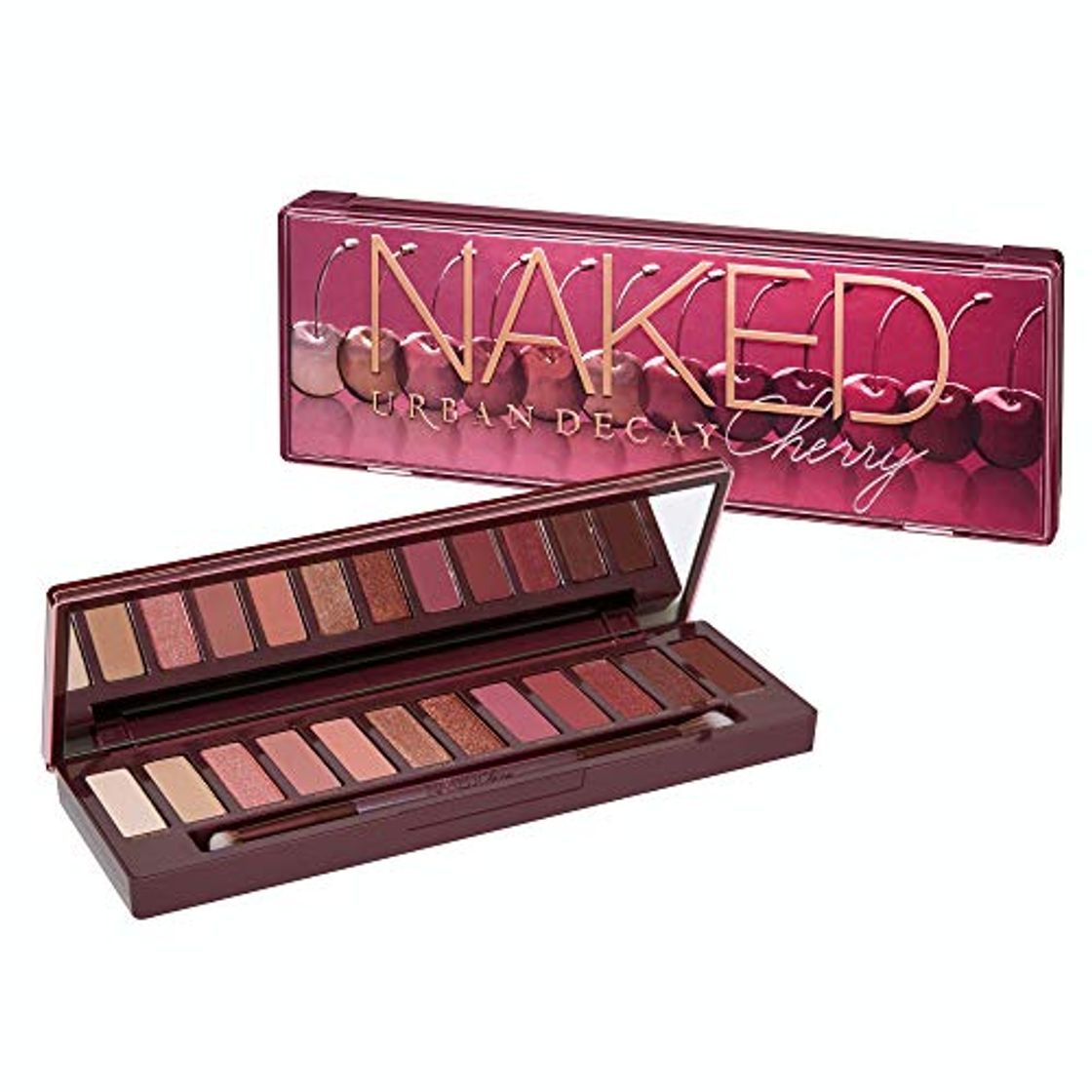 Social Urban Decay Naked Cherry Eyeshadow Palette
