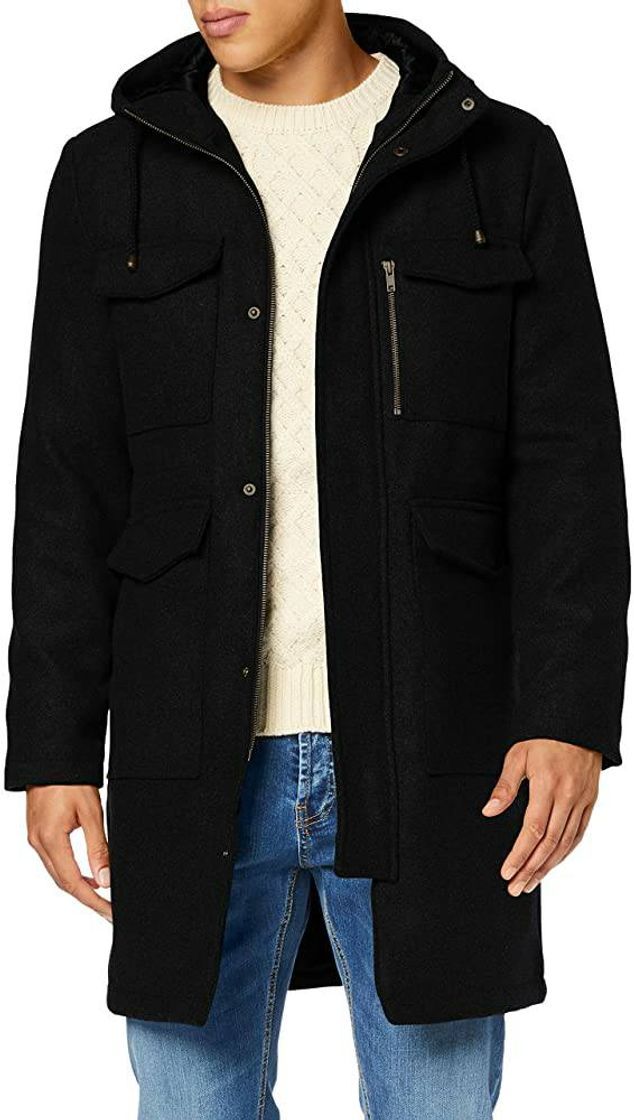 Social Chaqueta Utilitaria Hombre 