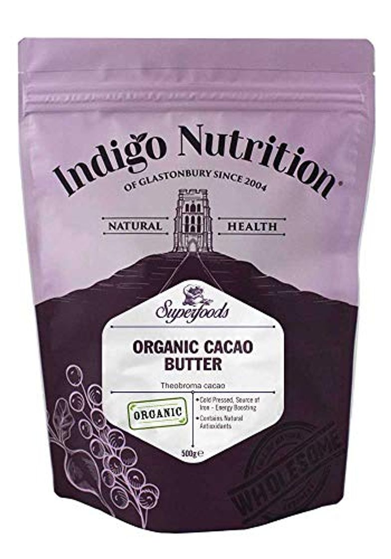 Producto Manteca De Cacao Orgánico - 500g