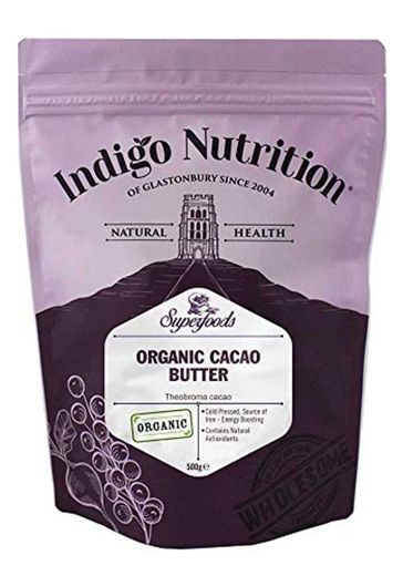 Manteca De Cacao Orgánico - 500g