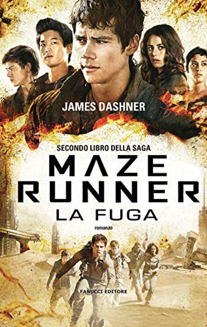 Book La fuga. Maze Runner