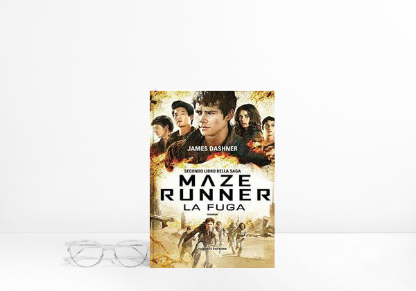 Libro La fuga. Maze Runner