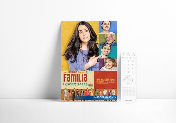 Serie Mi marido tiene familia