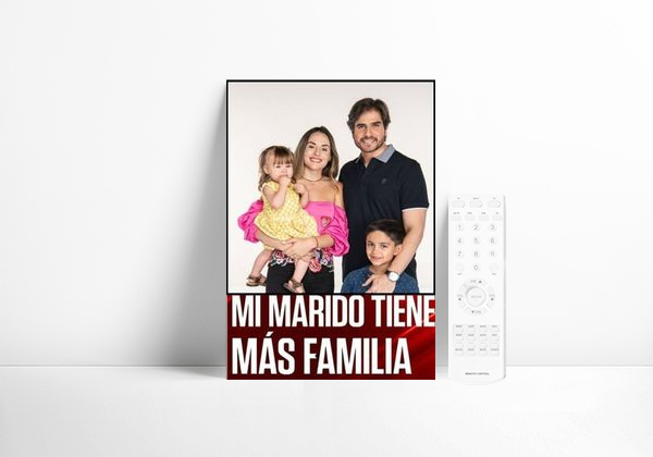 Serie Mi marido tiene familia