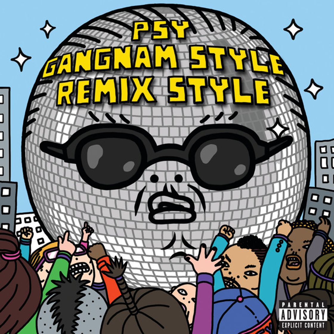 Canción Gangnam Style (강남스타일) - Diplo Remix (Explicit Version)