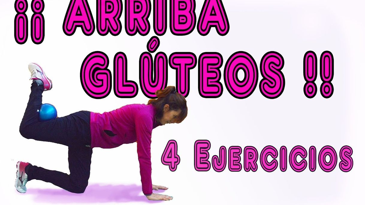 Social LEVANTA GLÚTEOS|4 EJERCICIOS| CON PELOTA|FACIL. - YouTube