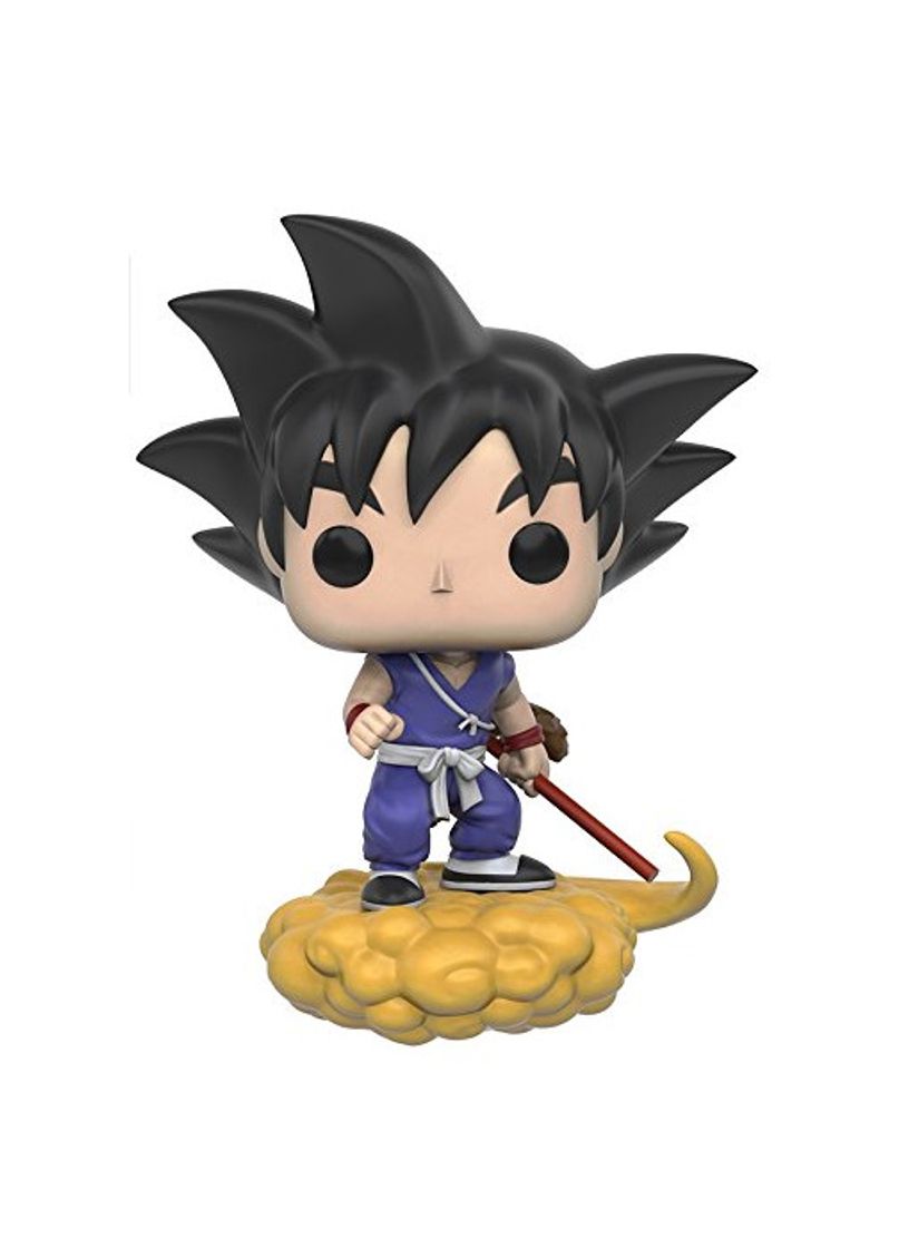 Social Funko Pop!- Dragonball Z Goku & Nimbus Figura de Vinilo, Estándar