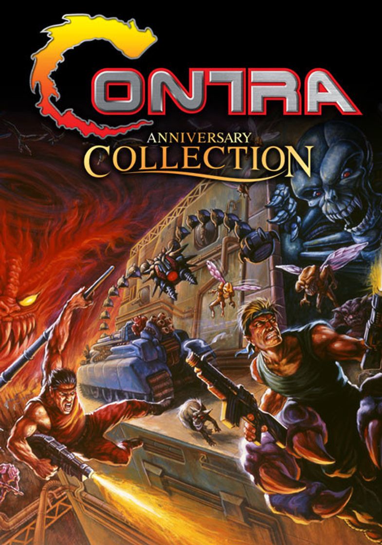 Videogames Contra Anniversary Collection on Steam