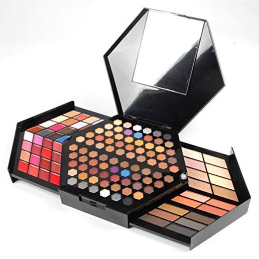 MKNZOME 130 Colores Paleta De Sombras De Ojos