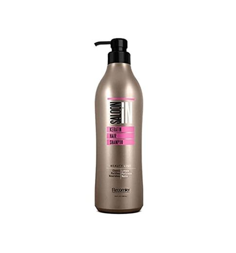 Keratin Hair Shampoo Salon In Recamier Professional 1000 ml