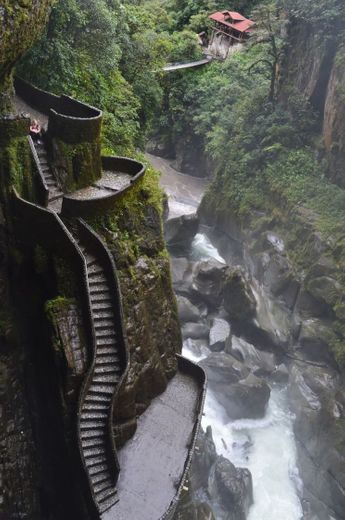 Baños de Agua Santa