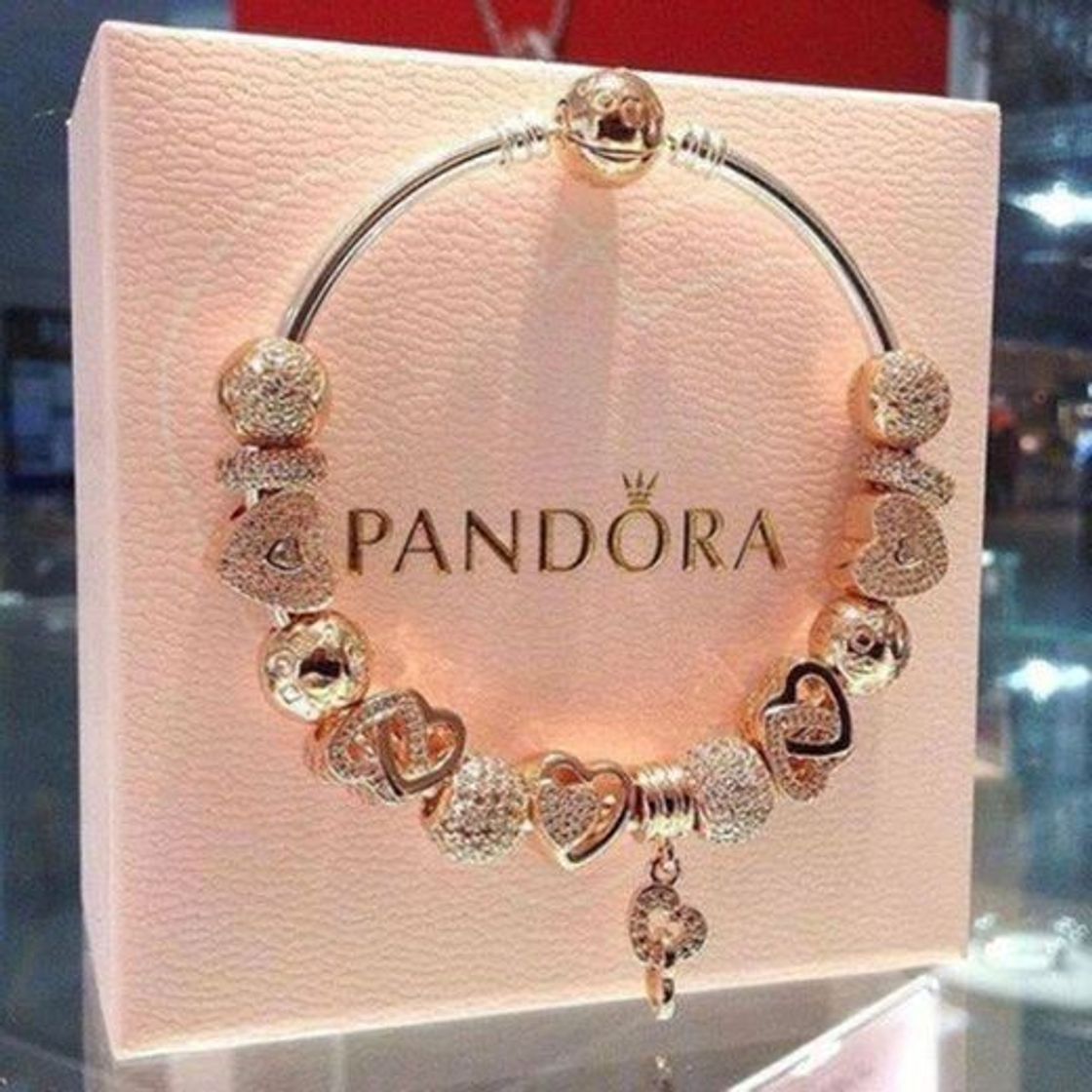 Fashion PANDORA Damen-Pulsera 925 de Plata 16