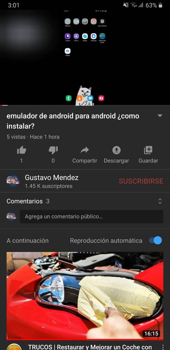 Moda Instalar emulador de android en android 