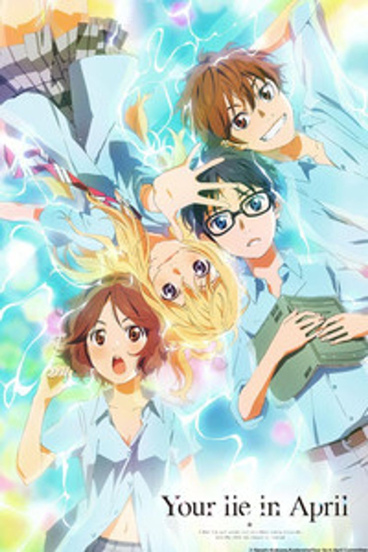 Moda Shigatsu wa Kimi no Uso Episodio 11, Light of Life, - Ver en ...