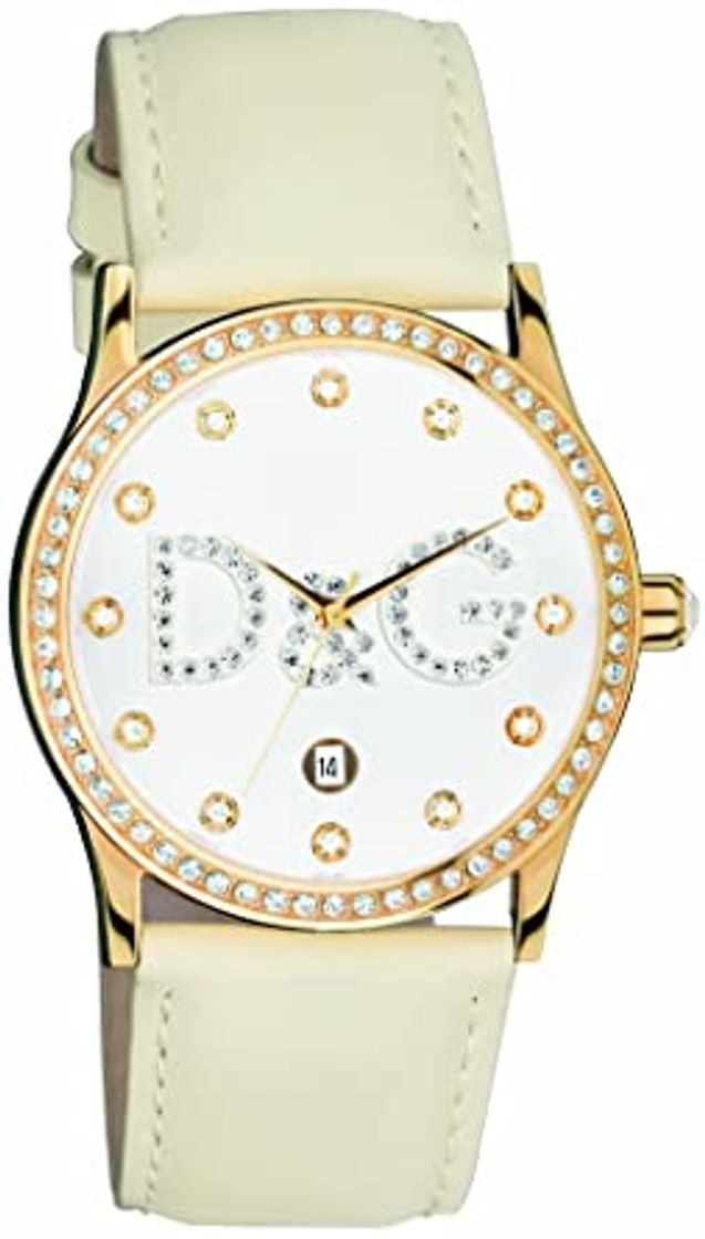 Social Dolce & Gabbana D&G - Reloj analógico de Cuarzo para Mujer con