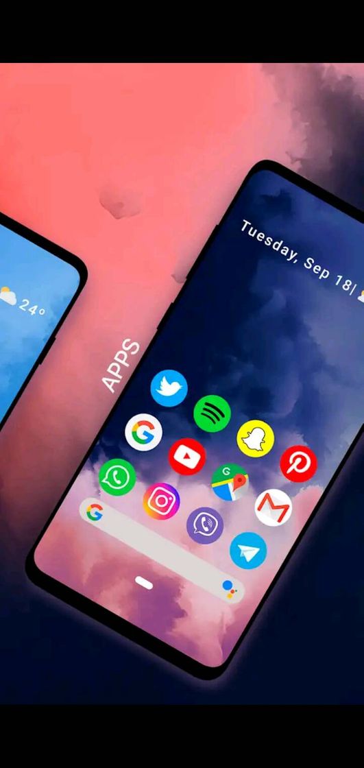 Social Oxygen IconPack
