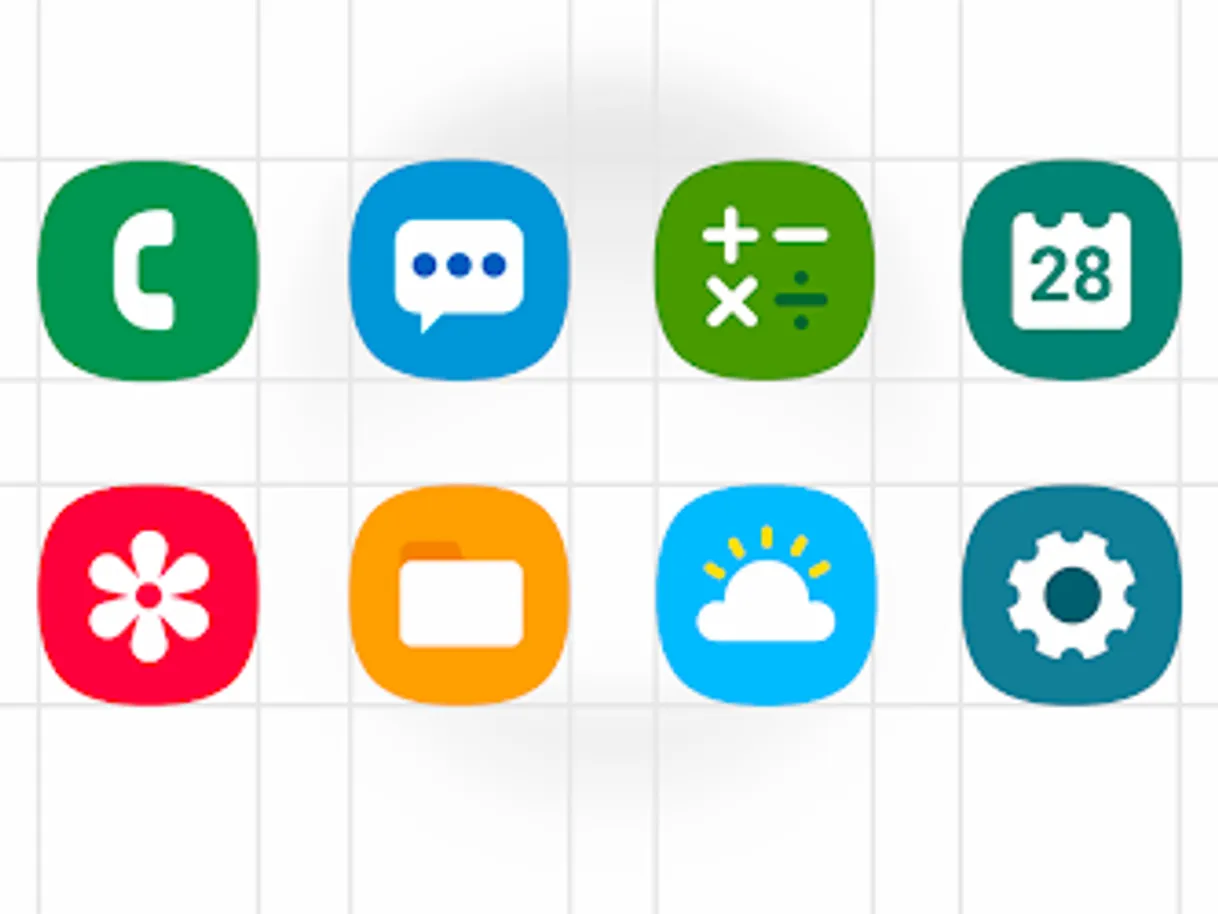 Social One UI - IconPack