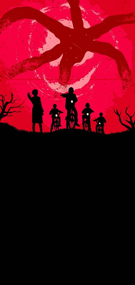 Social Stranger Things 🎃🎆