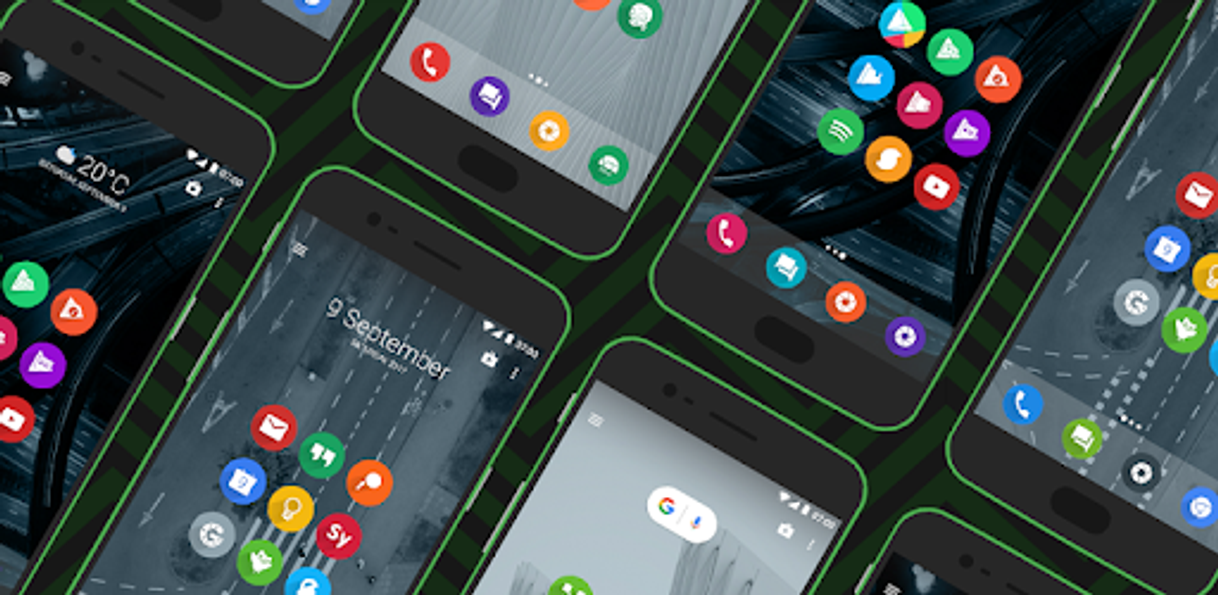 Icon Pack Rondo