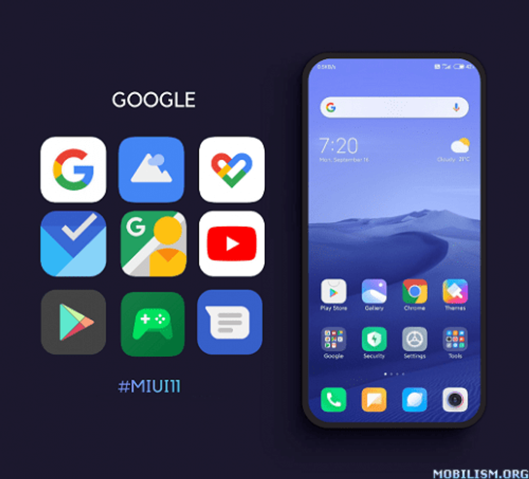 Icon Pack Miui 11