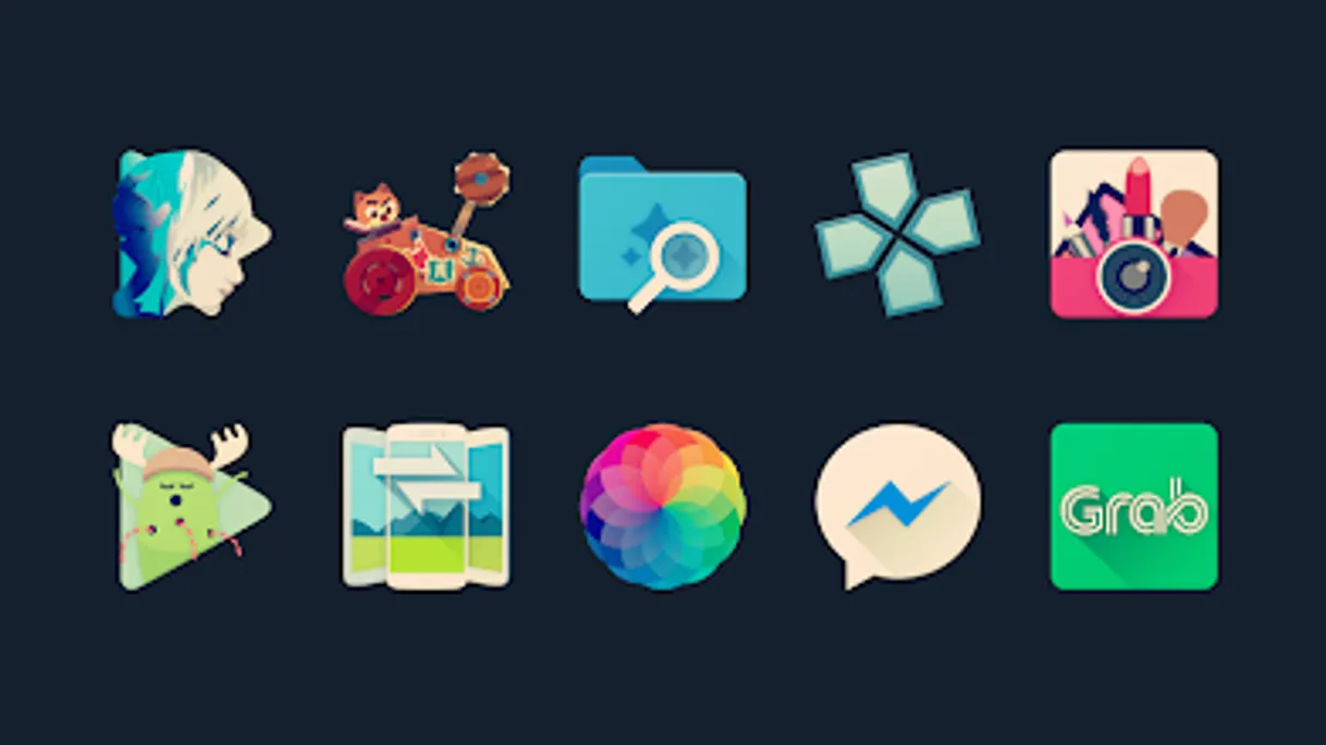 Halo - Free Icon Pack - Apps on Google Play