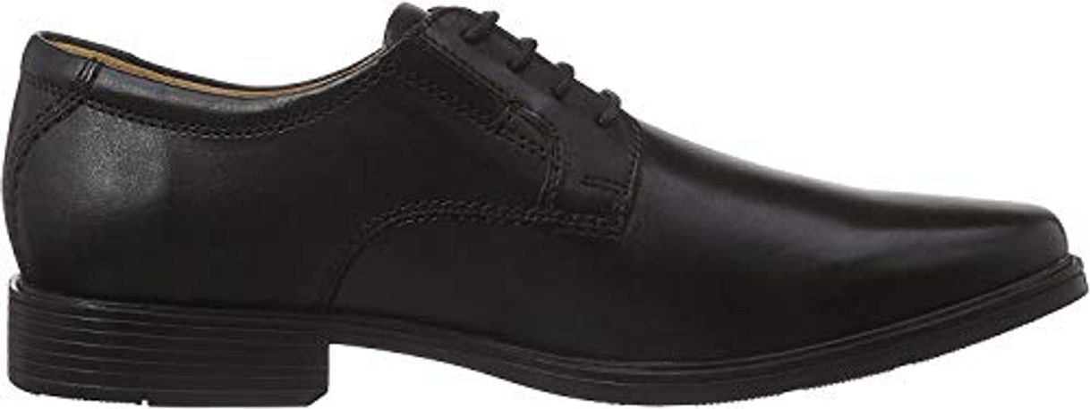 Product Clarks Tilden Plain, Zapatos Derby para Hombre, Negro