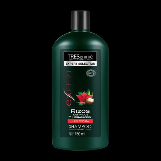 Shampoo tresemmé - Rizos definidos + hidratación