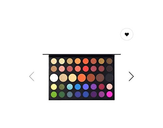 Morphe James Charles Paleta de arte