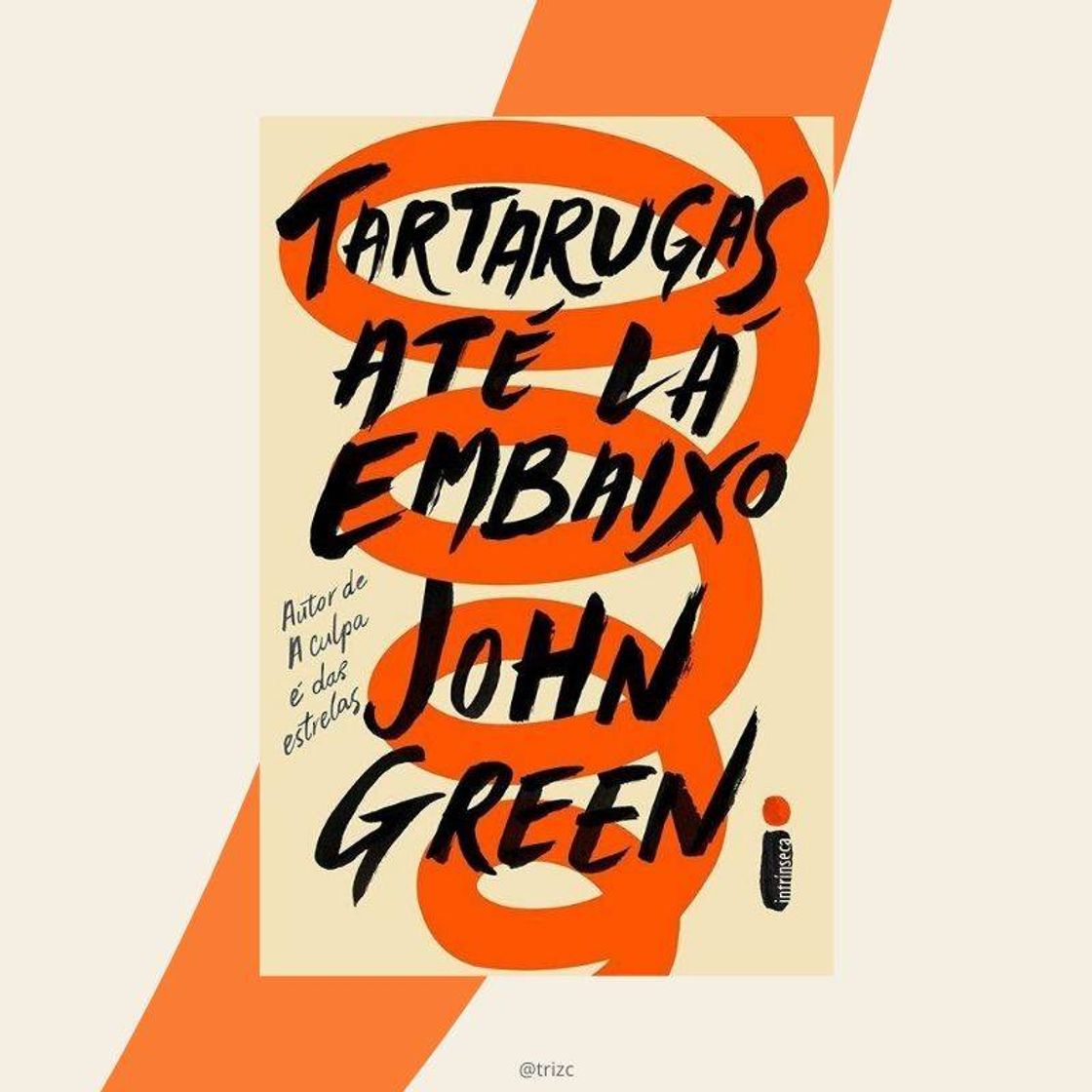 Book Tartarugas até lá embaixo - John Green