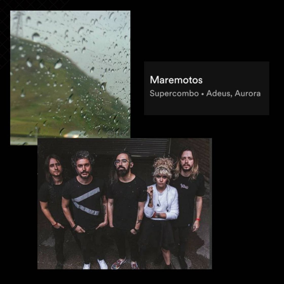 Canción Maremotos - Supercombo