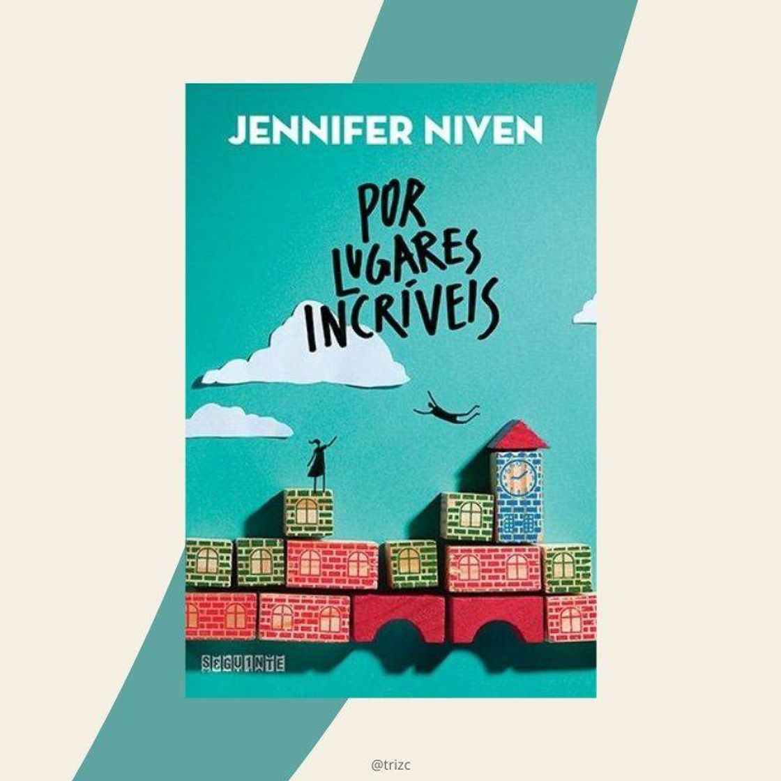 Book Por lugares incríveis - Jennifer Niven