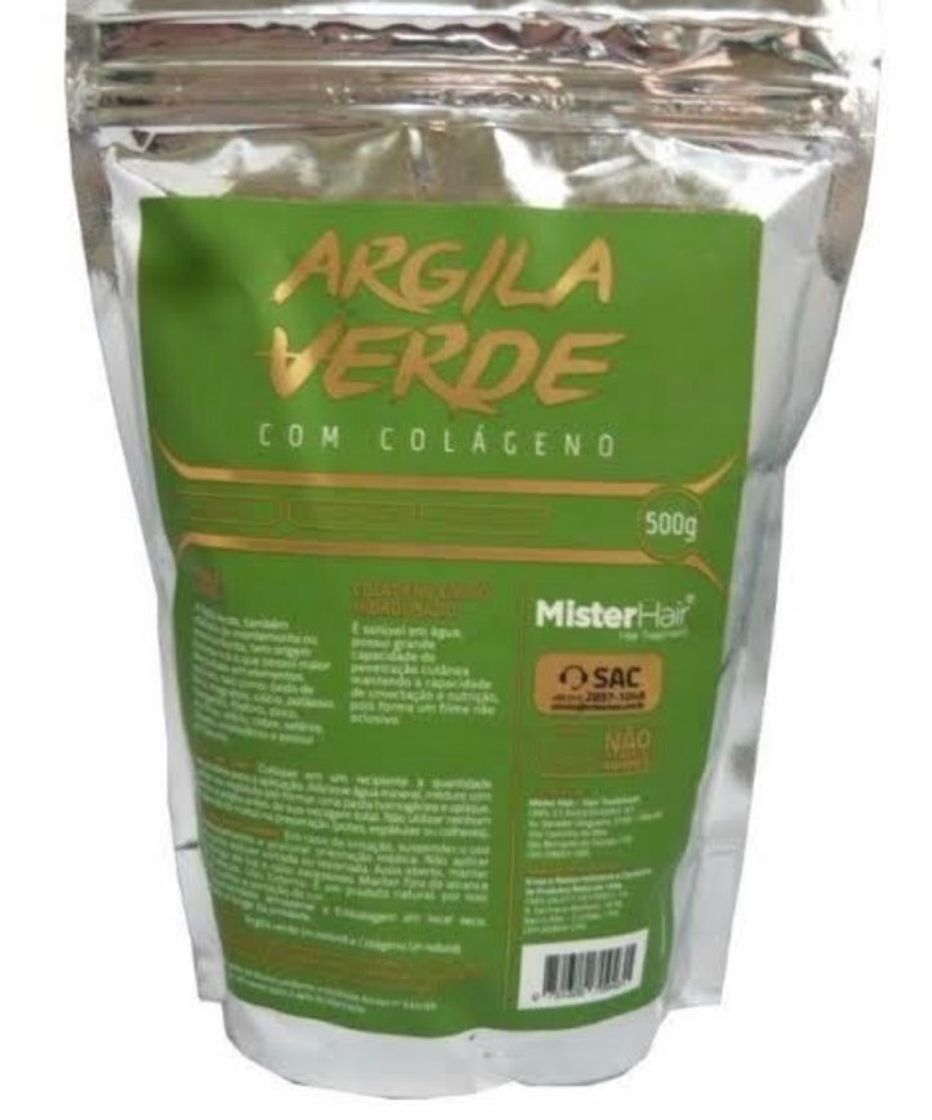 Beauty ARCILLA FINA 1 kg VERDE