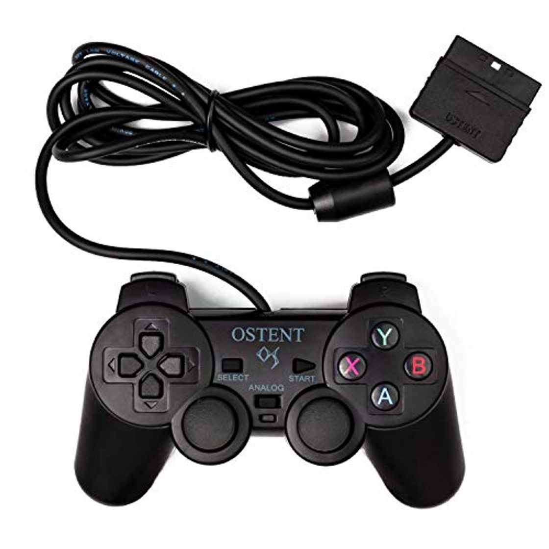 Product OSTENT Wired Analógico Controlador Gamepad Joystick Joypad para Sony Playstation PS2 PS1