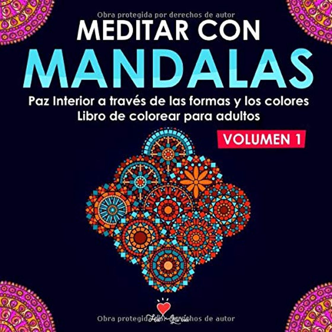 Libro Meditar con Mandalas: Paz Interior a través de las formas y los